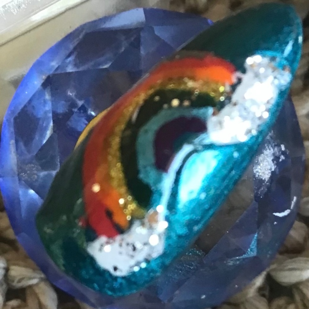 Gay pride 🏳️‍🌈 nails full set